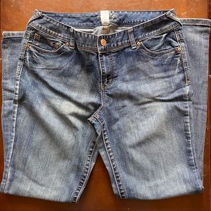 Maurices bootcut denim 13/14 jeans